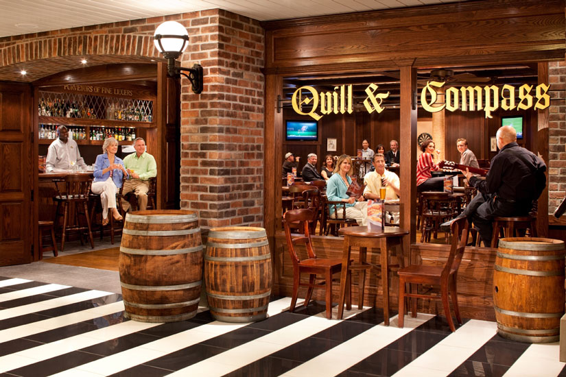 Quill and Compass Pub
