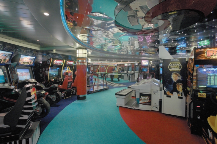 Arcade Videospiel Area